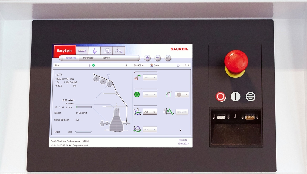 Control unit upgrade to informator